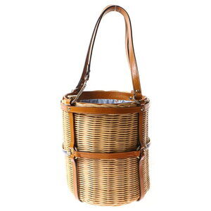 Gucci Brown Flower GG Handbag Interlocking